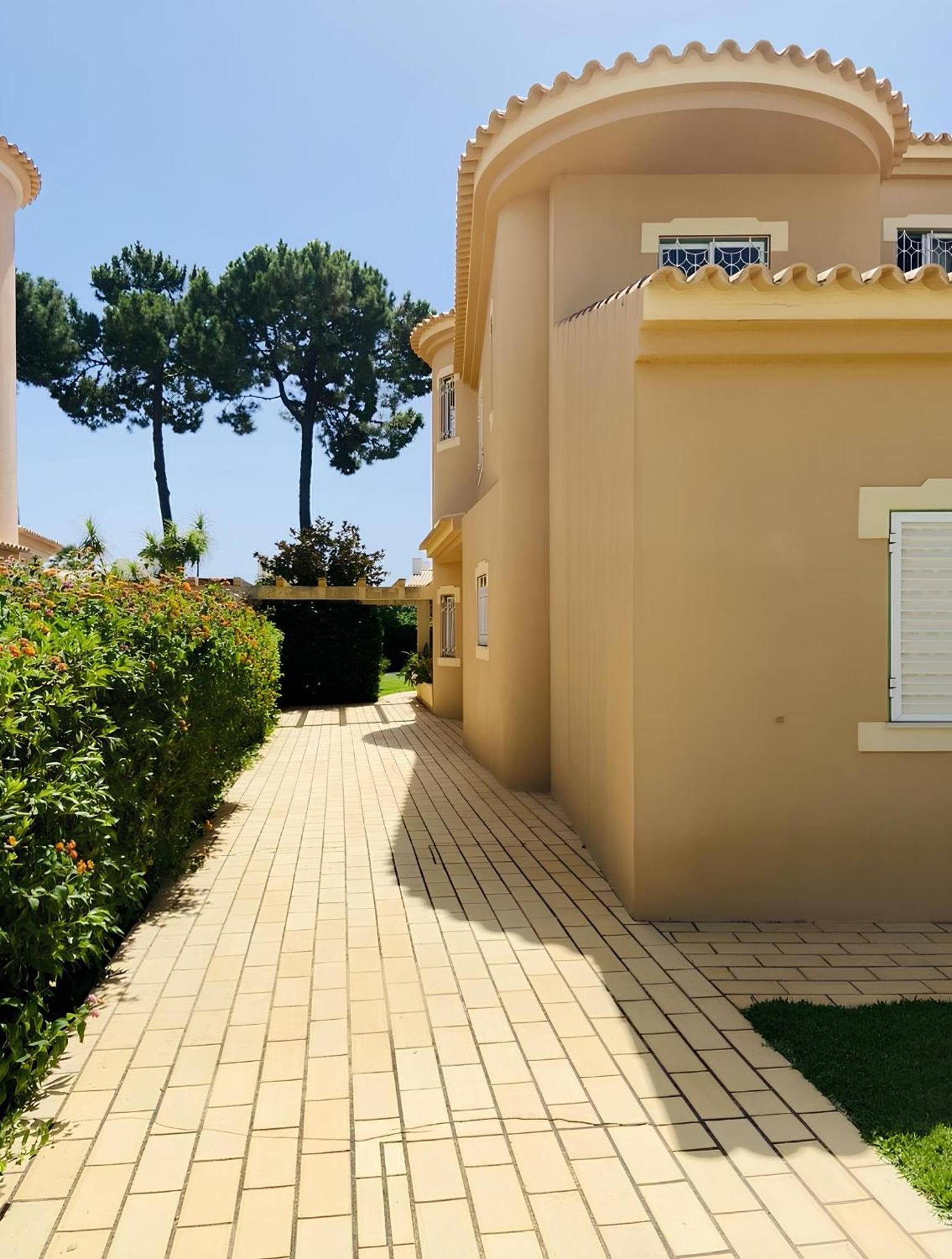 Вилла Moradia Vssg Em Vilamoura Картейра Экстерьер фото